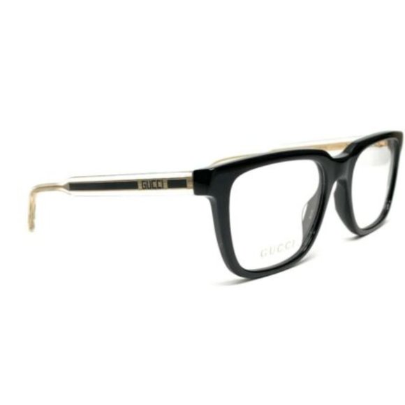 Gucci Men's Black Eyeglasses! - Picture 3 of 3